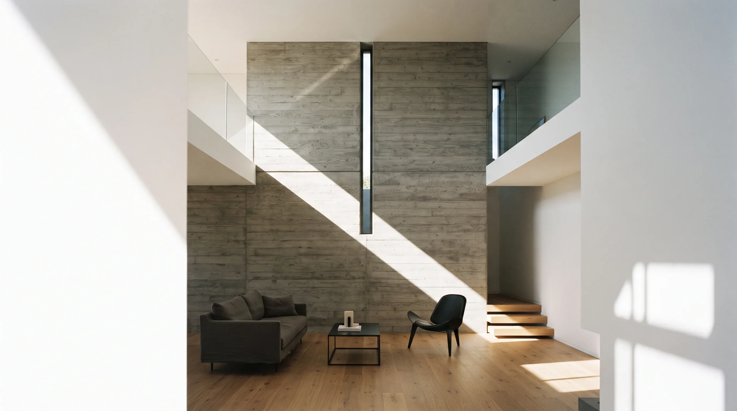 la luz y el vacío en la arquitectura minimalista wilson talatat studio