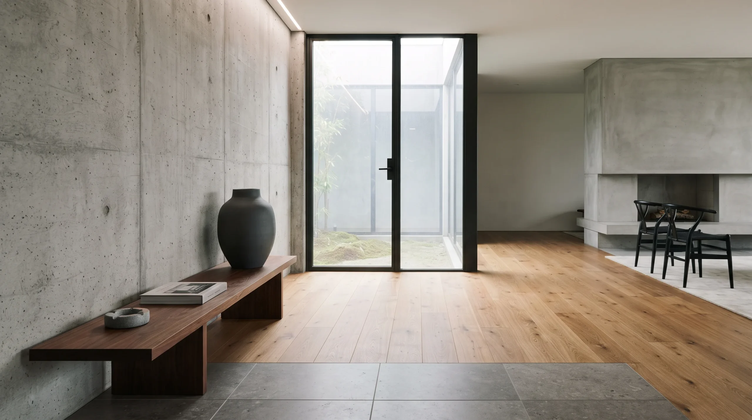 Arquitectura Minimalista y Concreto Visto | Wilson Talatat Studio